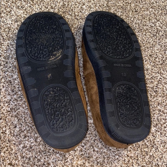 Ohio State University moccasins/slippers shoes - Picture 3 of 4